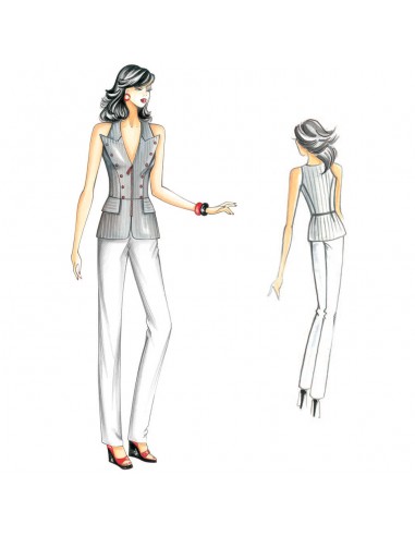 Patron de couture 2760 2