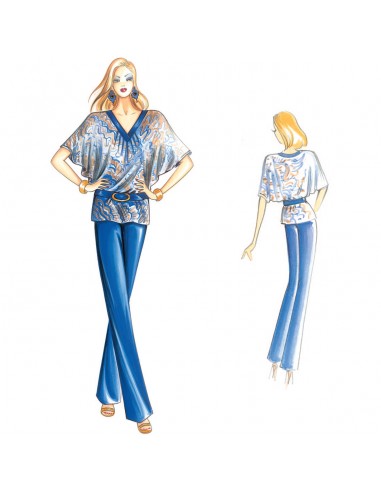 Sewing pattern 2772 2