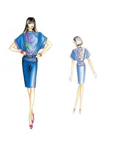 Patron de couture 2775 2