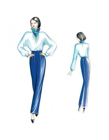 Sewing pattern 2792 2
