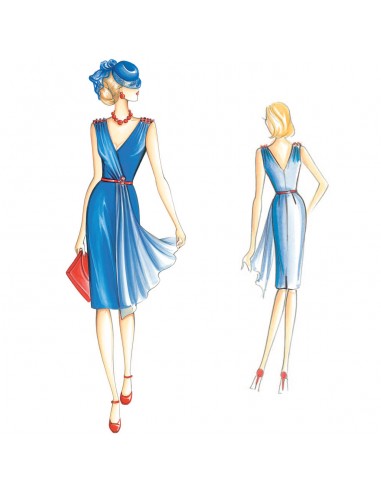 Sewing pattern 2829 2