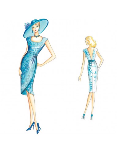 Schnittmuster nähen 2832 2