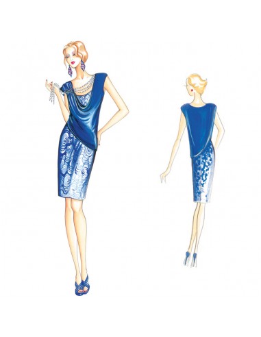 Sewing pattern 2838 2