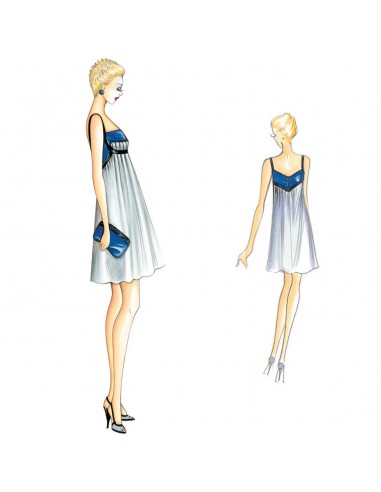 Sewing pattern 2843 2