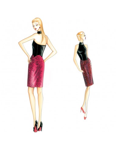Patron de couture 2851 2