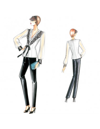 Schnittmuster nähen 2857 2