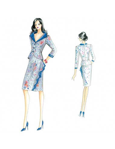 Sewing pattern 2402 2