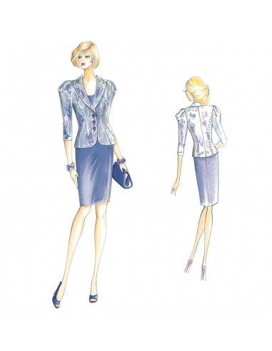 Patron de couture 2419 2