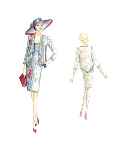 Schnittmuster nähen 2421 2