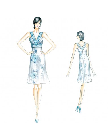 Sewing pattern 2437 2