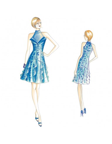 Schnittmuster nähen 2450 2