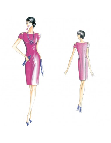 Sewing pattern 2451 2