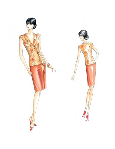 Sewing pattern 2454 Sewing pattern 2454