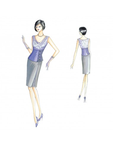 Sewing pattern 2457 2