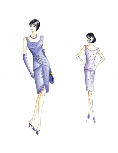 Schnittmuster nähen 2469 2