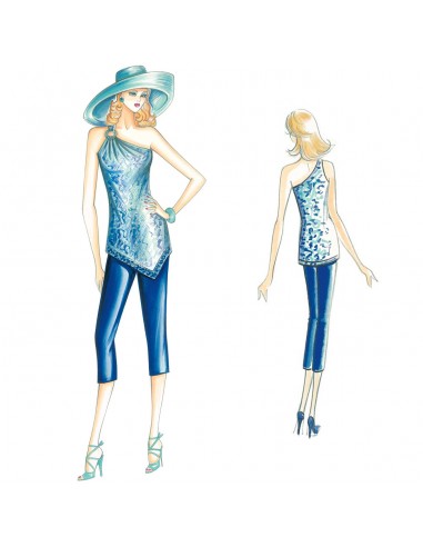 Sewing pattern 2481 2