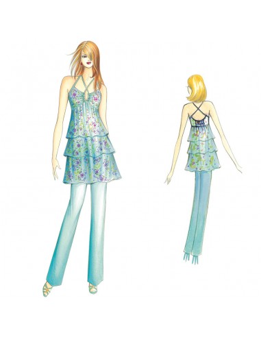 Patrón de costura 2486 2