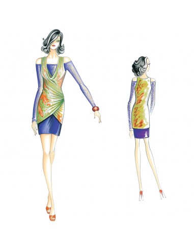 Sewing pattern 2494 2