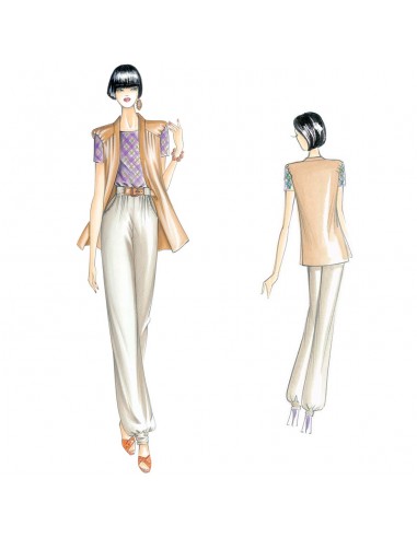Patron de couture 2507 2