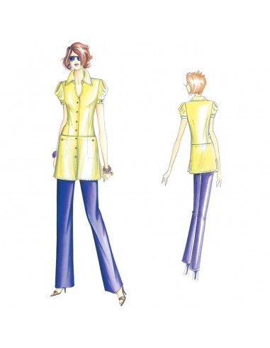 Sewing pattern 2516 2