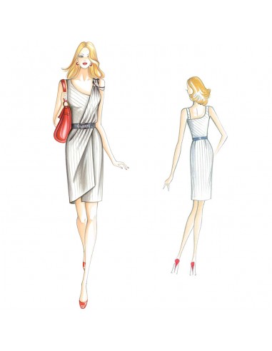 Sewing pattern 2523 2