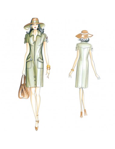 Sewing pattern 2527 Sewing pattern 2527