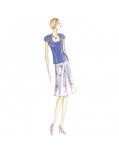 Sewing pattern 2530