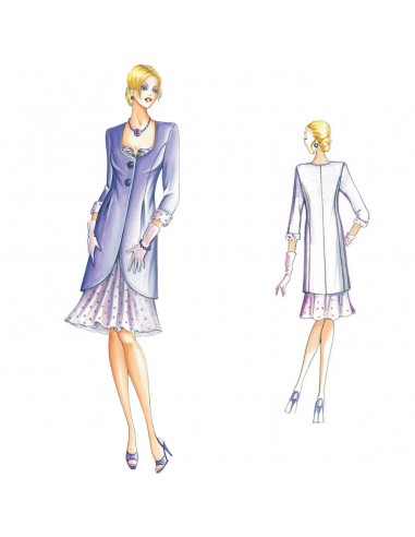 Sewing pattern 2127 2