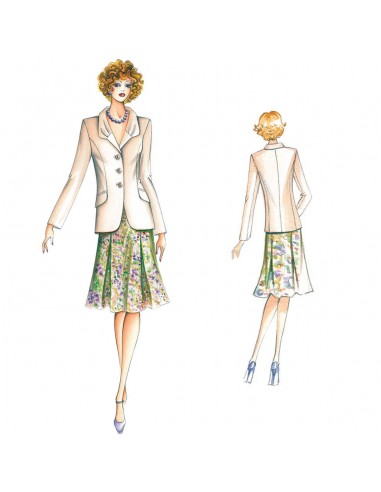 Schnittmuster nähen 2129 2