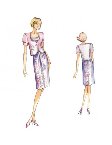 Sewing pattern 2135 2