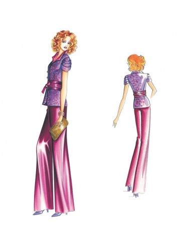 Schnittmuster nähen 2154 2