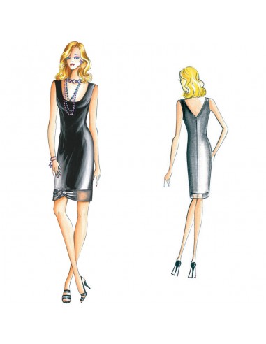 Schnittmuster nähen 2158 2