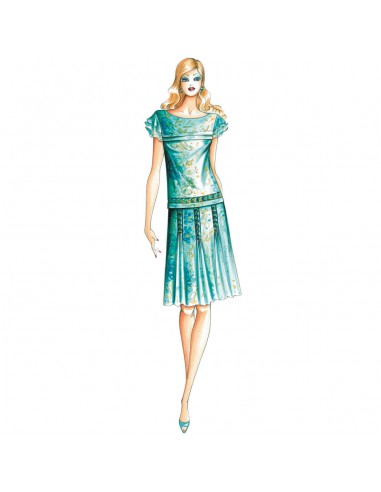 Sewing pattern 2160