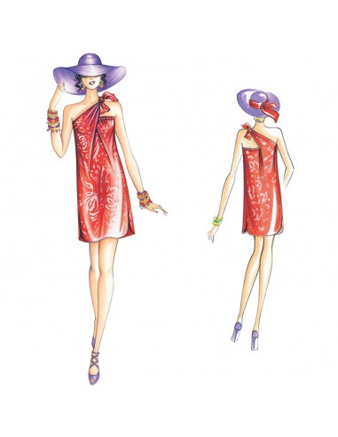 Schnittmuster nähen 2198 2