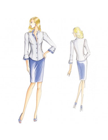 Sewing pattern 2204 2