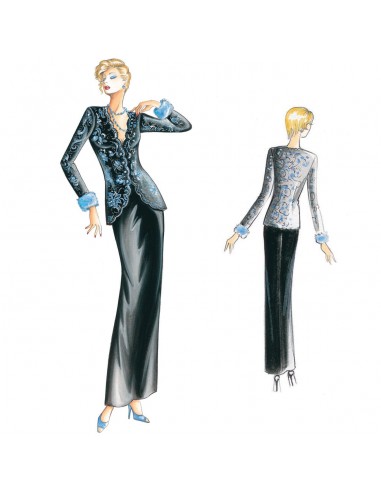 Sewing pattern 2336 2