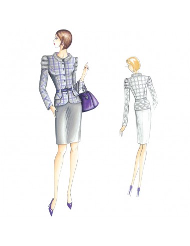 Patron de couture 2577 2