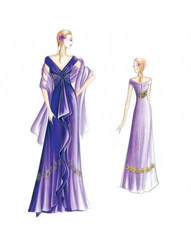 Schnittmuster nähen 2640 2