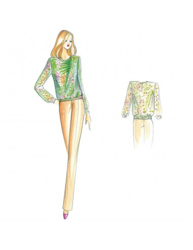 Patron de couture 3174 2