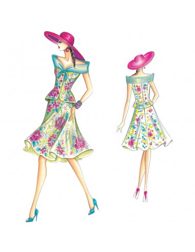 Schnittmuster nähen 3240