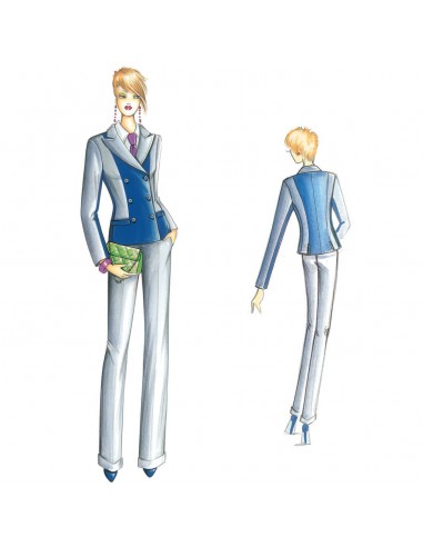 Schnittmuster nähen 3249