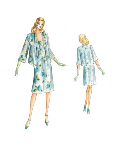 Schnittmuster nähen 1815 2