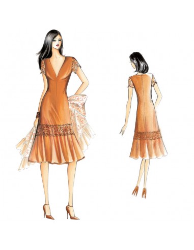 Patron de couture 1818 2