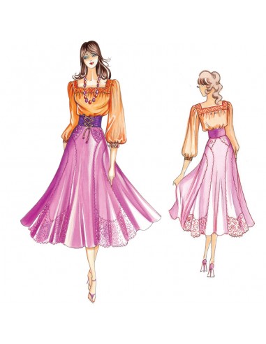 Sewing pattern 1838 2