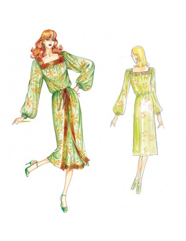 Sewing pattern 1839 2