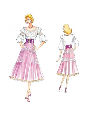Sewing pattern 1842 2