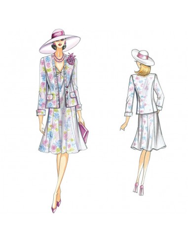 Patron de couture 1859 2