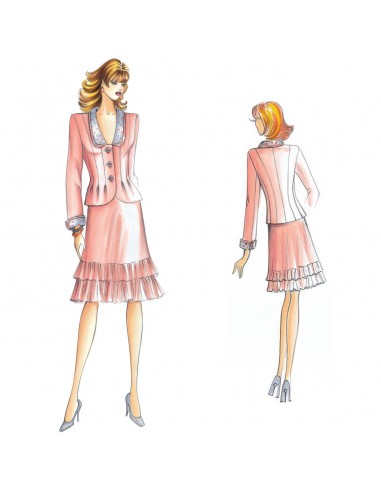 Sewing pattern 1866 2