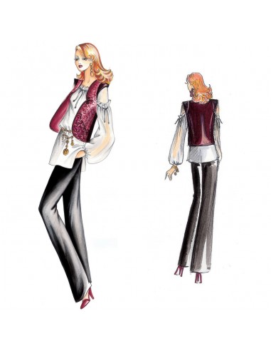 Sewing pattern 1896 Sewing pattern 1896
