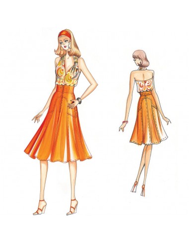 Patron de couture 1908 2